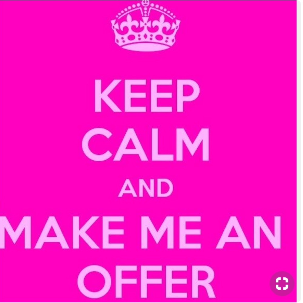 🛑🛑🛑 EXCEPT REASONABLE OFFERS‼️